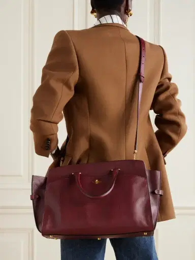 Métier Private Eye Leather Tote | Thumbnail 6 Métier Private Eye Leather Tote | Thumbnail 6