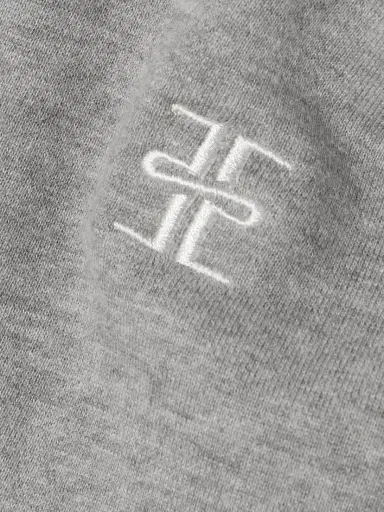 ÉTERNE Embroidered Cotton-blend Hoodie | Thumbnail 4 ÉTERNE Embroidered Cotton-blend Hoodie | Thumbnail 4