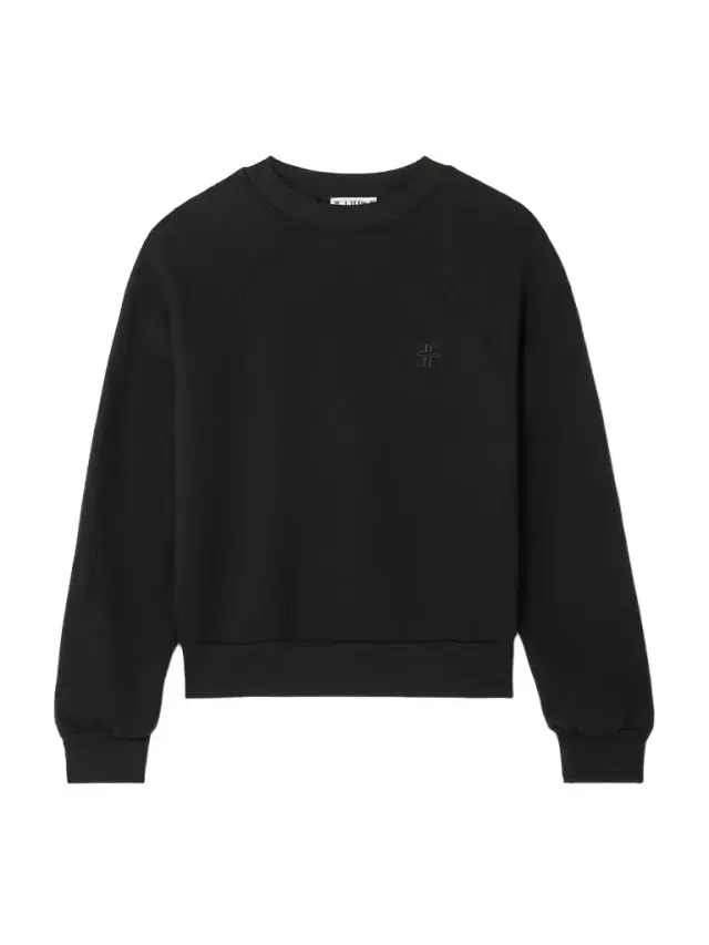 Embroidered Cotton And Modal-blend Jersey Sweatshirt