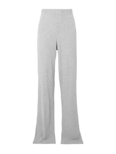ÉTERNE Waffle-knit Jersey Track Pants | Thumbnail 1 ÉTERNE Waffle-knit Jersey Track Pants | Thumbnail 1