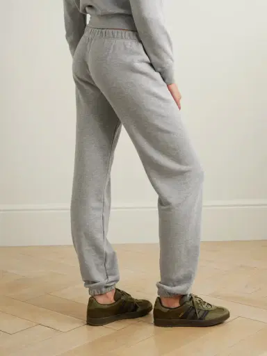 ÉTERNE Cotton And Modal-blend Jersey Tapered Track Pants | Thumbnail 3 ÉTERNE Cotton And Modal-blend Jersey Tapered Track Pants | Thumbnail 3