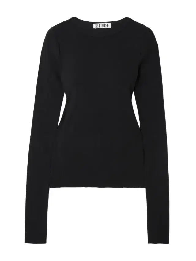 Ribbed Jersey T-shirt