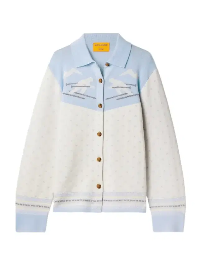 Downhill Wool And Cashmere-blend Jacquard Cardigan