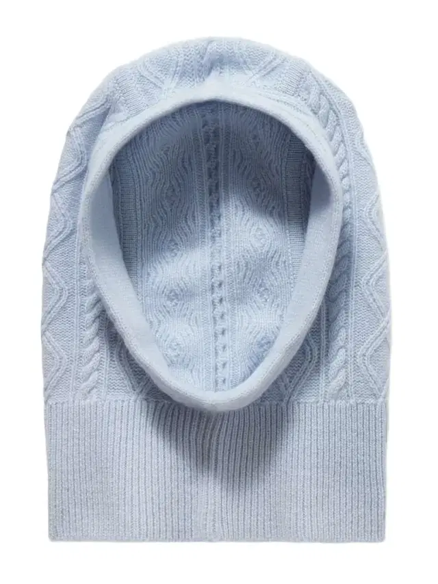 Cable-knit Wool And Cashmere-blend Balaclava