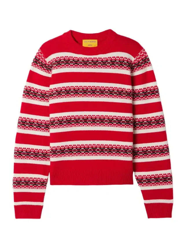 Fair Isle Cashmere-jacquard Sweater