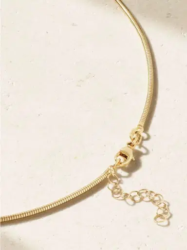 Jenna Blake Fringe 18-karat Gold, Rhodium-plated And Diamond Necklace | Thumbnail 3 Jenna Blake Fringe 18-karat Gold, Rhodium-plated And Diamond Necklace | Thumbnail 3