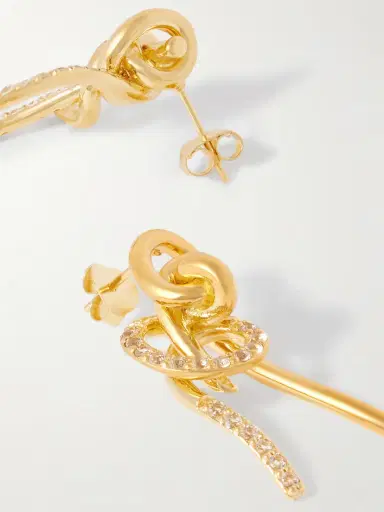 Completedworks Notsobig Thread Ii Recycled Gold Vermeil Topaz Earrings | Thumbnail 3 Completedworks Notsobig Thread Ii Recycled Gold Vermeil Topaz Earrings | Thumbnail 3