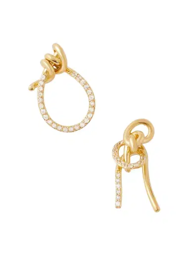 Completedworks Notsobig Thread Ii Recycled Gold Vermeil Topaz Earrings | Thumbnail 1 Completedworks Notsobig Thread Ii Recycled Gold Vermeil Topaz Earrings | Thumbnail 1