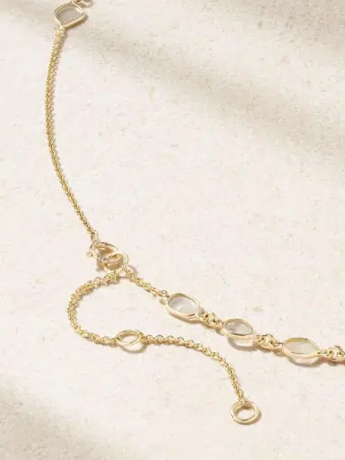JIA JIA Gold Diamond Necklace | Thumbnail 3 JIA JIA Gold Diamond Necklace | Thumbnail 3