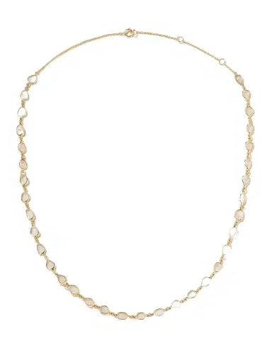 JIA JIA Gold Diamond Necklace | Thumbnail 1 JIA JIA Gold Diamond Necklace | Thumbnail 1