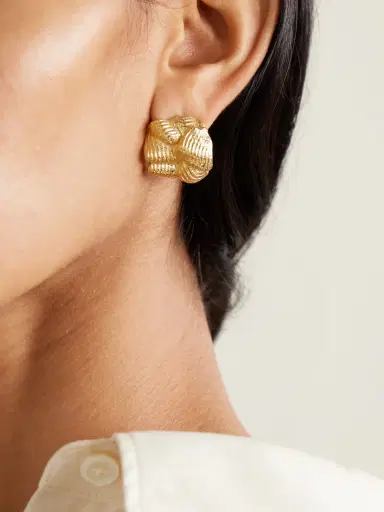 Completedworks Gold-plated Earrings | Thumbnail 2 Completedworks Gold-plated Earrings | Thumbnail 2