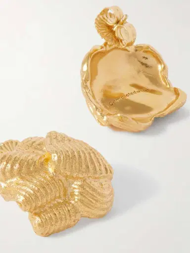Completedworks Gold-plated Earrings | Thumbnail 3 Completedworks Gold-plated Earrings | Thumbnail 3