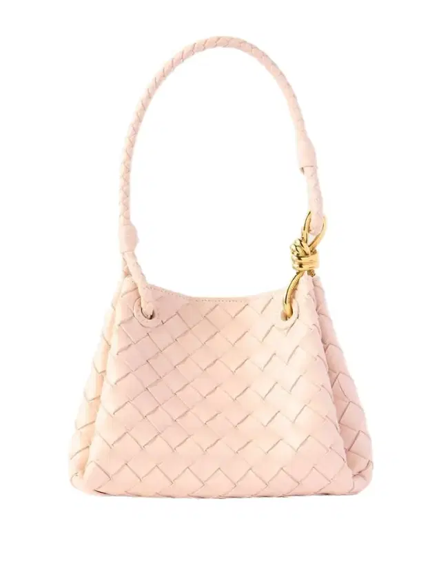 Parachute Small Intrecciato Leather Shoulder Bag
