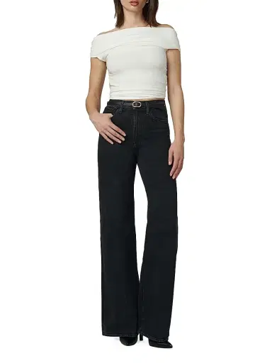 Joe's Jeans Women's The Mia High-Rise Wide-Leg Jeans - Bewitched - Size 31 | Thumbnail 2 Joe's Jeans Women's The Mia High-Rise Wide-Leg Jeans - Bewitched - Size 31 | Thumbnail 2