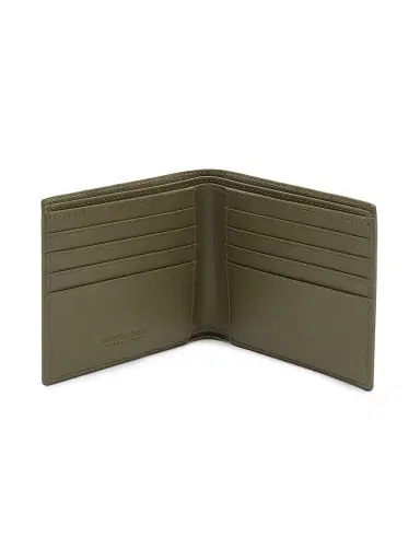 Bottega Veneta Men's Intrecciato Leather Bifold Wallet | Thumbnail 3