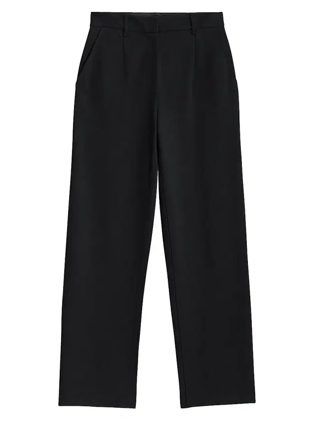 rag & bone Women's Irina Ponte Trousers - Black