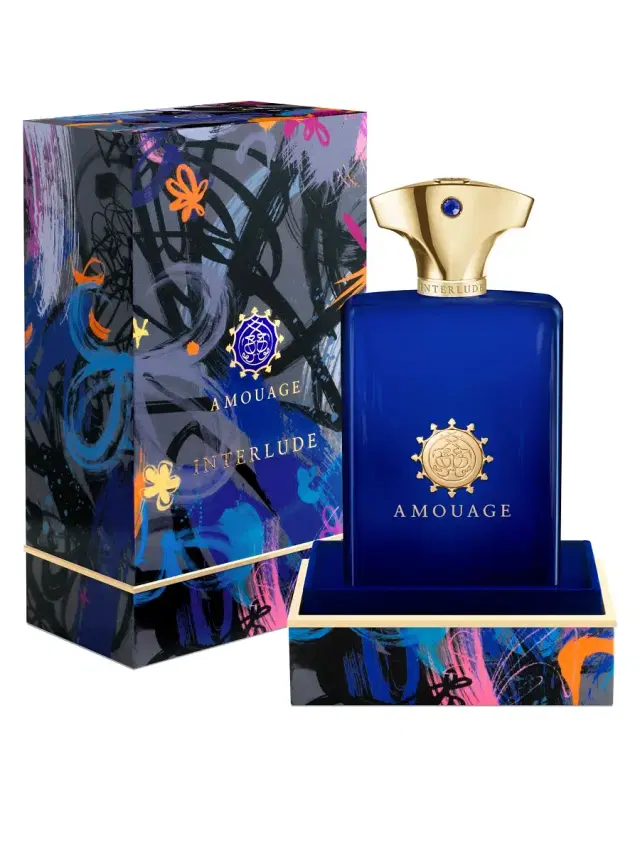 Men's Interlude Man Eau de Parfum 3.4-5.0 oz.