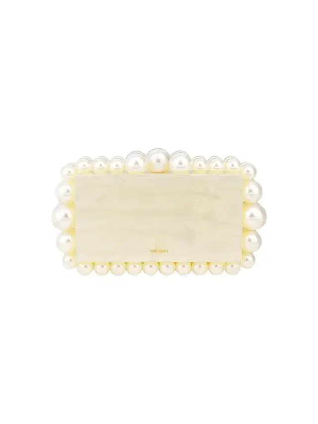 Cult Gaia Women's Eos Bauble Acrylic Box Clutch -