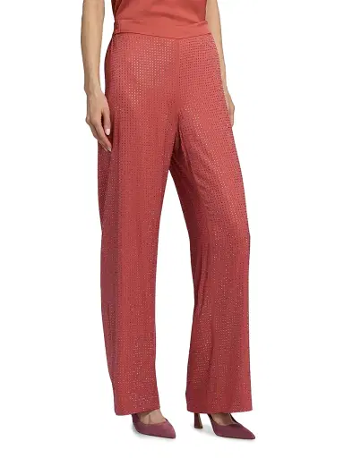 Ungaro Women's Poppi Hotfix Pants | Thumbnail 4 Ungaro Women's Poppi Hotfix Pants | Thumbnail 4