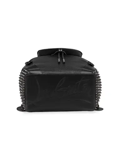 Christian Louboutin Men's Funky Calfskin Backpack - Black | Thumbnail 5