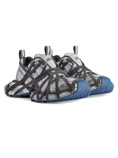 Balenciaga Men's 3XL Extreme Lace Sneakers - White Multicolor - Size 13 | Thumbnail 2 Balenciaga Men's 3XL Extreme Lace Sneakers - White Multicolor - Size 13 | Thumbnail 2
