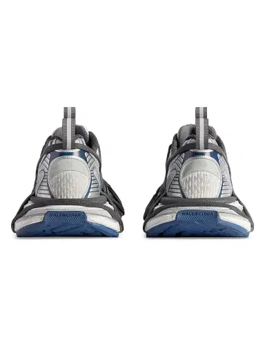Balenciaga Men's 3XL Extreme Lace Sneakers - White Multicolor - Size 13 | Thumbnail 3 Balenciaga Men's 3XL Extreme Lace Sneakers - White Multicolor - Size 13 | Thumbnail 3