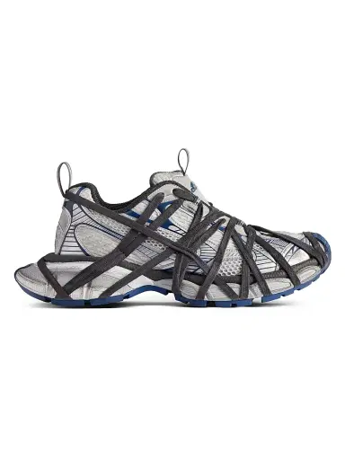 Balenciaga Men's 3XL Extreme Lace Sneakers - White Multicolor - Size 13 | Thumbnail 1 Balenciaga Men's 3XL Extreme Lace Sneakers - White Multicolor - Size 13 | Thumbnail 1