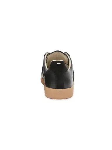 Maison Margiela Men's Replica Leather & Suede Sneakers | Thumbnail 3 Maison Margiela Men's Replica Leather & Suede Sneakers | Thumbnail 3