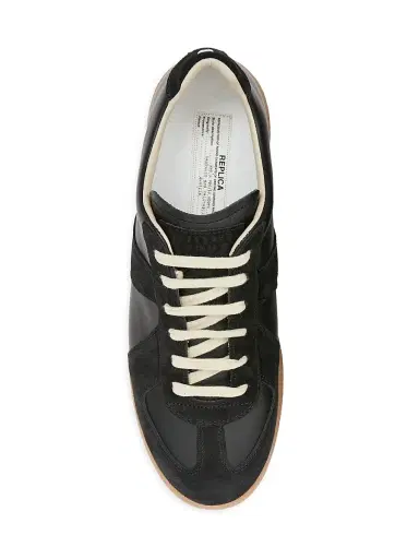 Maison Margiela Men's Replica Leather & Suede Sneakers | Thumbnail 5 Maison Margiela Men's Replica Leather & Suede Sneakers | Thumbnail 5