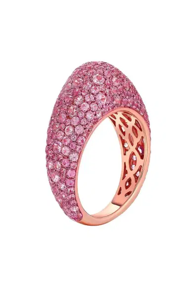 GRAZIELA Pink Sapphire Bahia Ring | Thumbnail 1