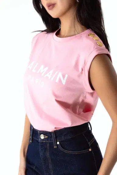 Balmain Sleeveless Tank Top | Thumbnail 3