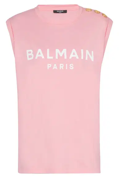 Balmain Sleeveless Tank Top | Thumbnail 1