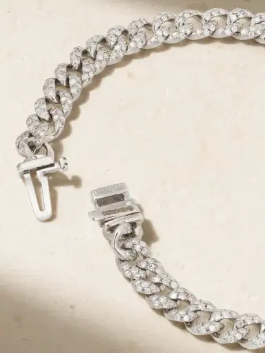 SHAY 18-karat White Gold Diamond Bracelet | Thumbnail 3 SHAY 18-karat White Gold Diamond Bracelet | Thumbnail 3