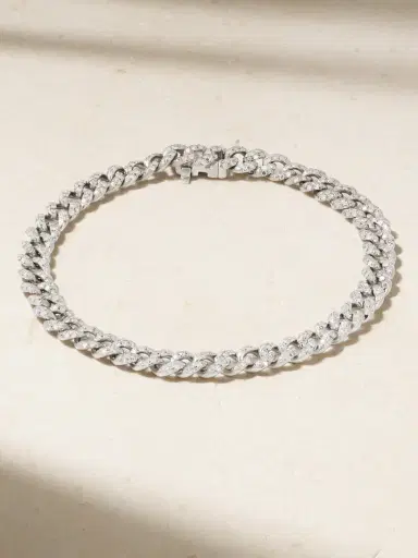 SHAY 18-karat White Gold Diamond Bracelet | Thumbnail 1 SHAY 18-karat White Gold Diamond Bracelet | Thumbnail 1