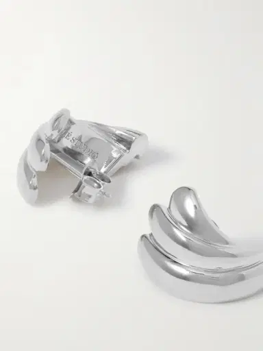 LIÉ STUDIO The Magda Silver-tone Earrings | Thumbnail 3 LIÉ STUDIO The Magda Silver-tone Earrings | Thumbnail 3