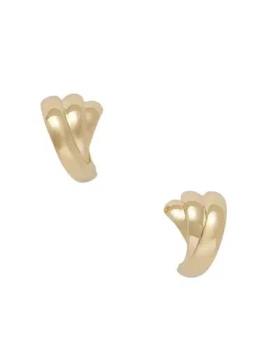 LIÉ STUDIO The Magda Gold-tone Earrings | Thumbnail 1