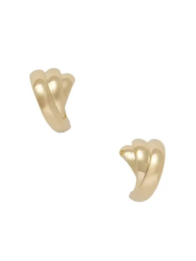 LIÉ STUDIO The Magda Gold-tone Earrings