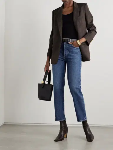AGOLDE '90s Pinch Waist Cropped High-rise Straight-leg Jeans | Thumbnail 2 AGOLDE '90s Pinch Waist Cropped High-rise Straight-leg Jeans | Thumbnail 2