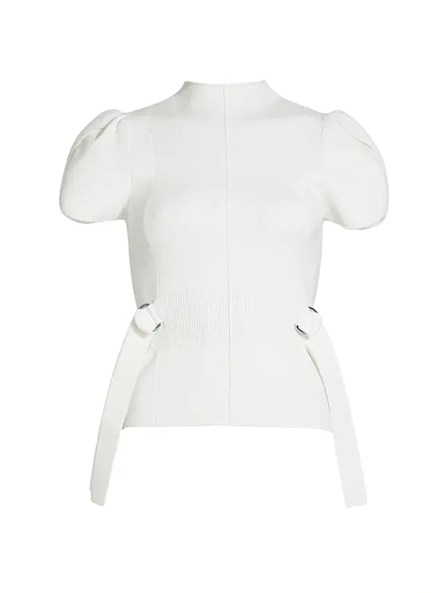 3.1 Phillip Lim Women's Compact Rib-Knit Tulip Top -