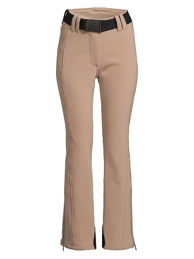 Head Sportswear Women's Jet Slim-Fit Ski Pants - Taupe