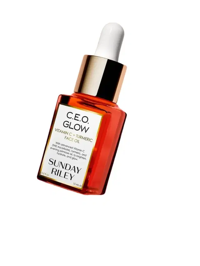 Women's CEO Glow Vitamin C + Turmeric Face Oil 0.5 oz