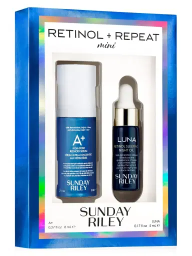 Sunday Riley Women's Mini Retinol + Repeat Travel Kit | Thumbnail 3