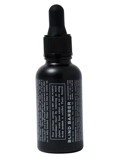 Blind Barber Men's Beard & Face Replenishment Oil | Thumbnail 3