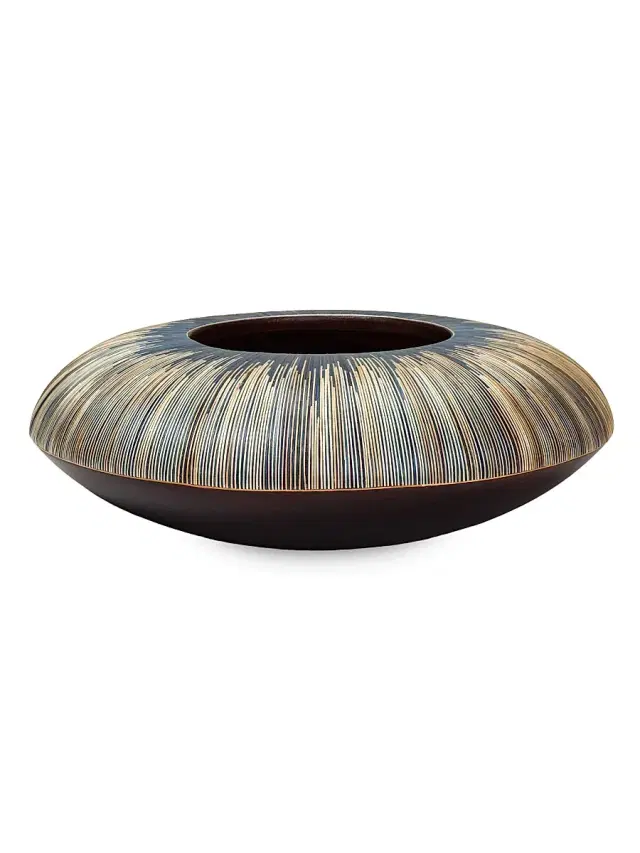 Midnight Blue Accent Bowl - Midnight
