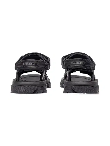 Balenciaga Men's Tourist Sandals - Black | Thumbnail 5