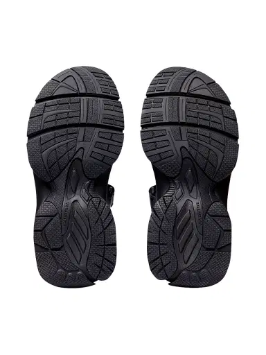 Balenciaga Men's Tourist Sandals - Black | Thumbnail 7