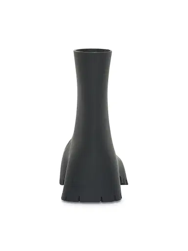 Balenciaga Women's Trooper Rubber Boots - Black | Thumbnail 4 Balenciaga Women's Trooper Rubber Boots - Black | Thumbnail 4