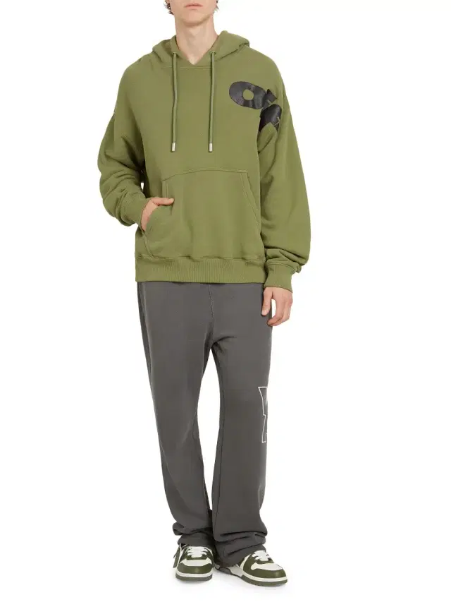 Men's Shared Logo Skate Hoodie - Four Leaf Clover