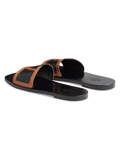 Valentino Garavani Men's Viva Superstar Slide Sandals in Nappa Leather | Thumbnail 3 Valentino Garavani Men's Viva Superstar Slide Sandals in Nappa Leather | Thumbnail 3