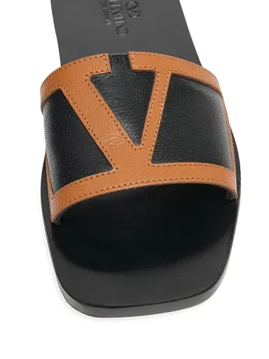 Valentino Garavani Men's Viva Superstar Slide Sandals in Nappa Leather | Thumbnail 5 Valentino Garavani Men's Viva Superstar Slide Sandals in Nappa Leather | Thumbnail 5